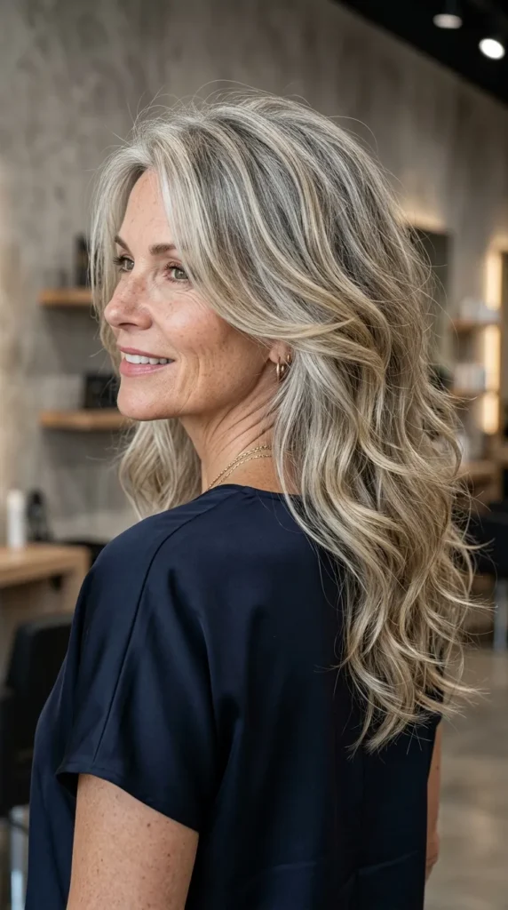 Beach Wave Butterfly Haircut