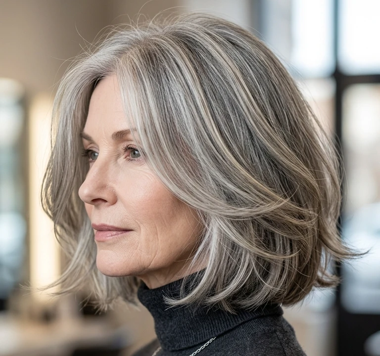 Bob Hairstyles for Women Over 50