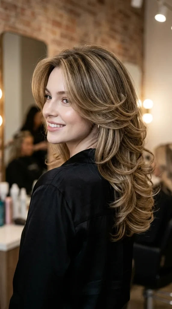 Butterfly Cut Inspired by the '90s Supermodel Blowout