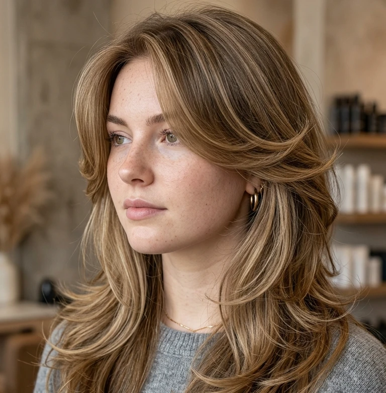 Butterfly Haircut Ideas for Thin Hair