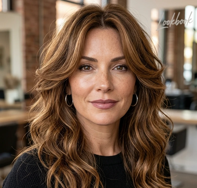 Butterfly Haircut for Thick Hair