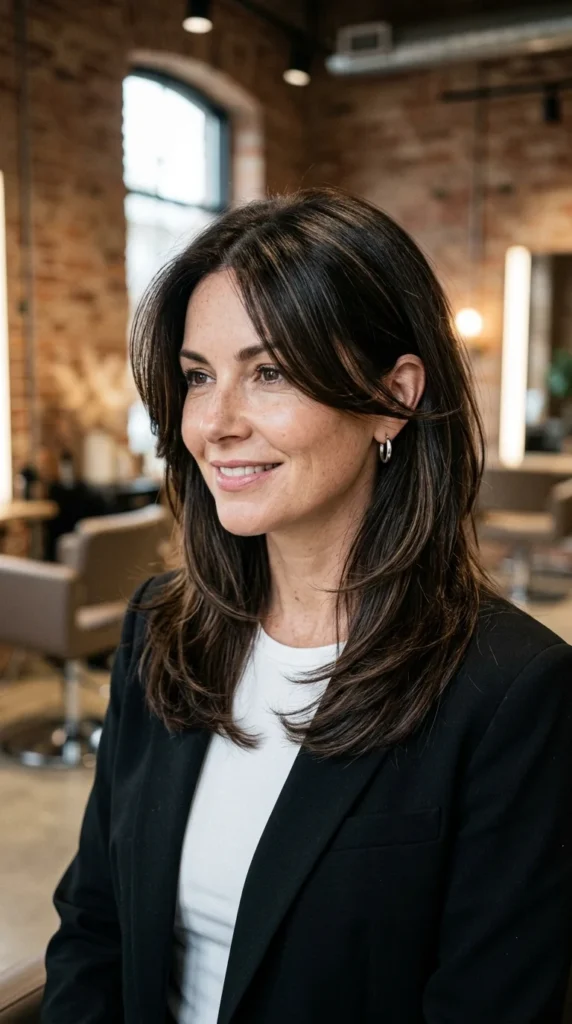 Butterfly Haircut with Modern Layered Finish