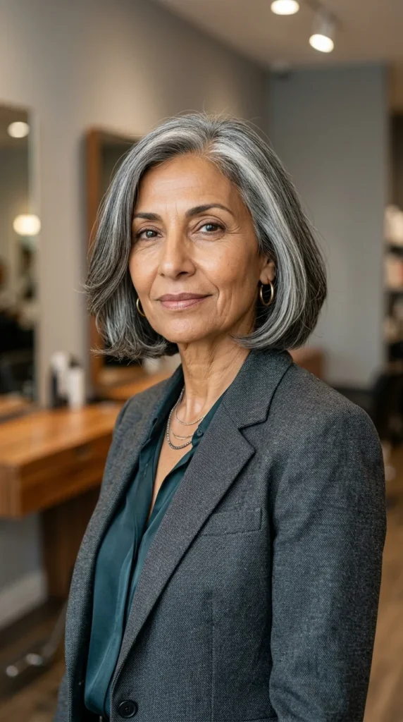 Classic Chin-Length Bob