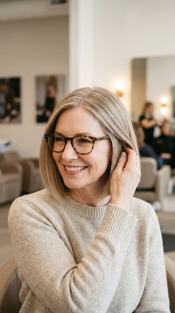 Classic Jaw-Length Bob