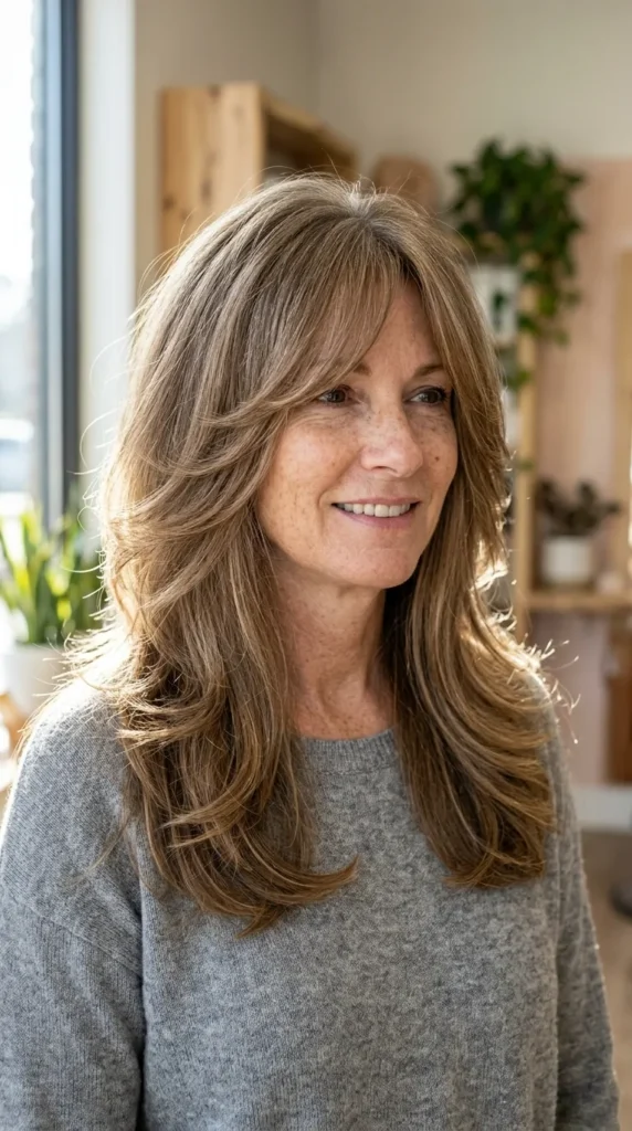 Everyday Volume Butterfly Haircut