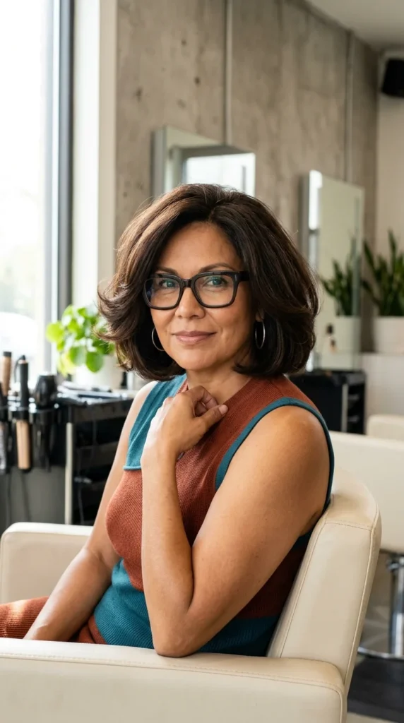Italian Bob with Extra Volume