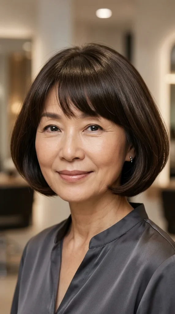 Modern Mushroom Bob
