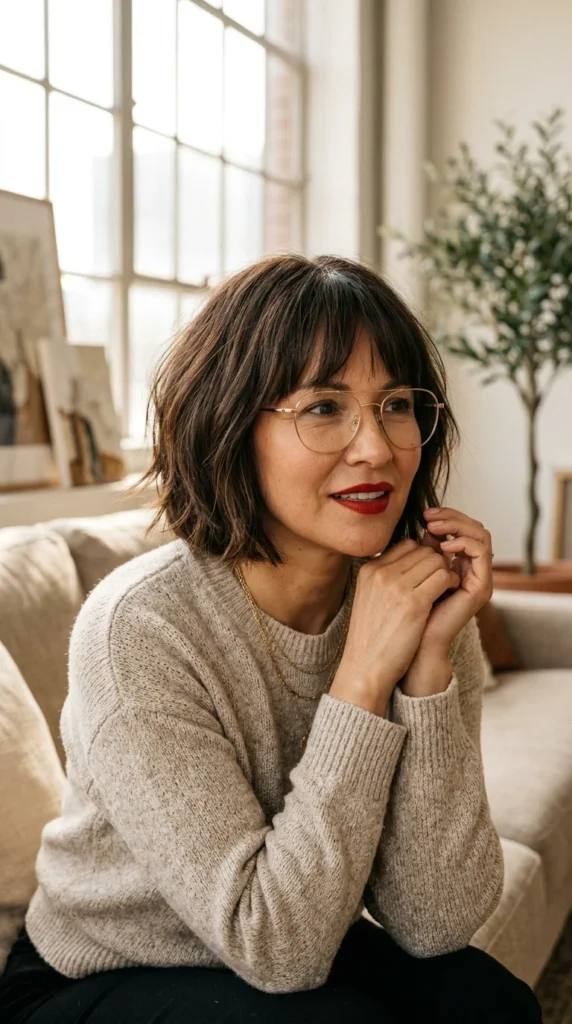 Modern Parisian Bob
