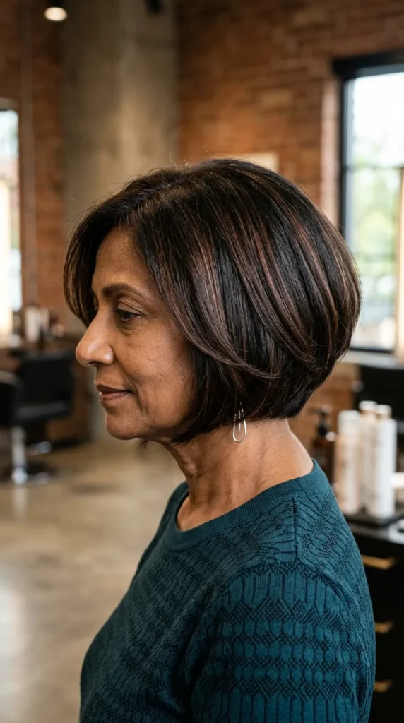 Modern Sculpted Bob