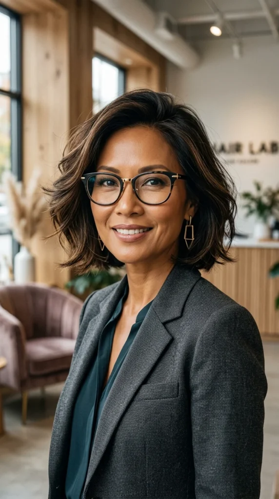 Neck-Length Bob with Volume