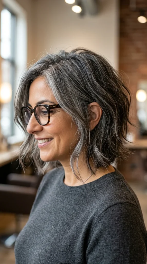 Razor-Cut Bob