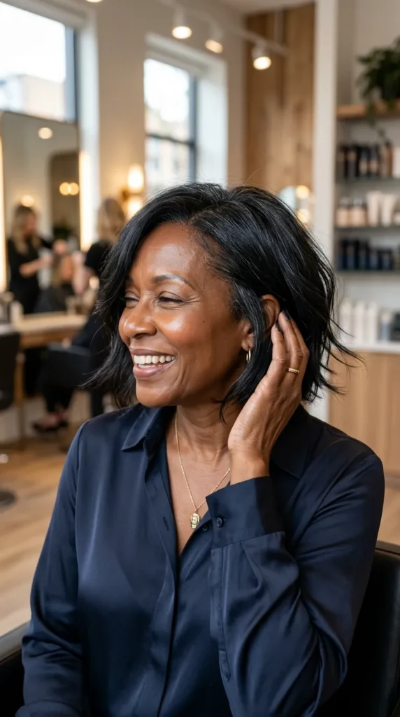 Razor-Cut Bob for Lightweight Movement