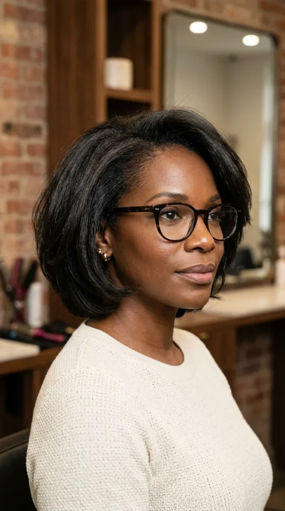 Rounded Layered Bob