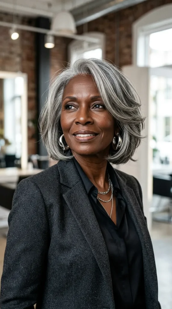 Salt-and-Pepper Layered Bob