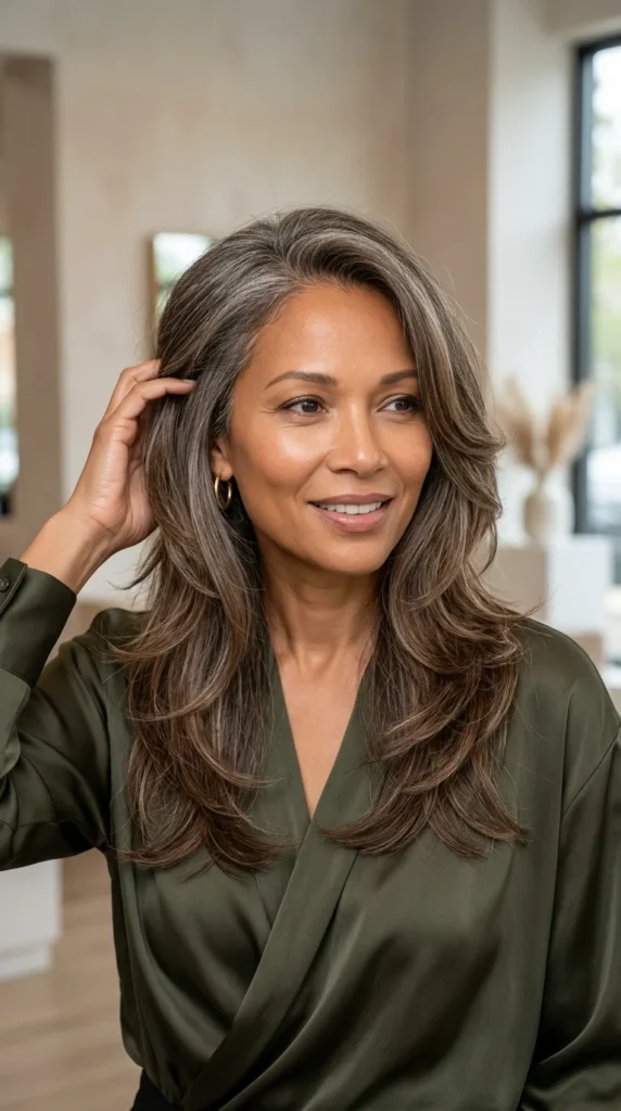 Soft Butterfly Layers for Oval Faces