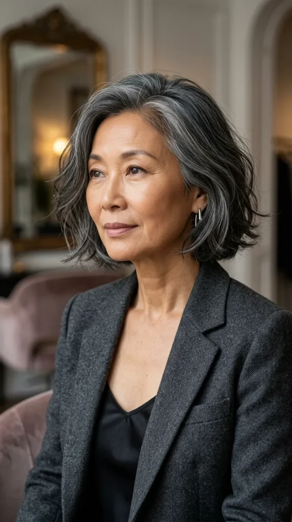 Undone Parisian Bob