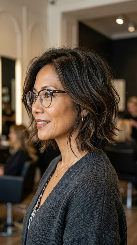 Wash-and-Wear Bob