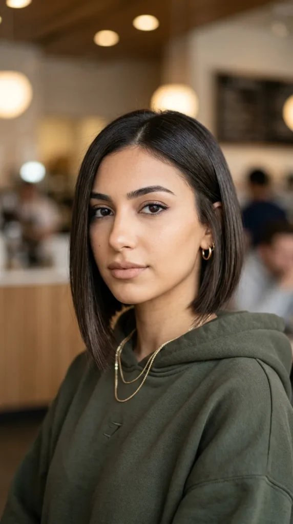 A-Line Bob for Thin Hair