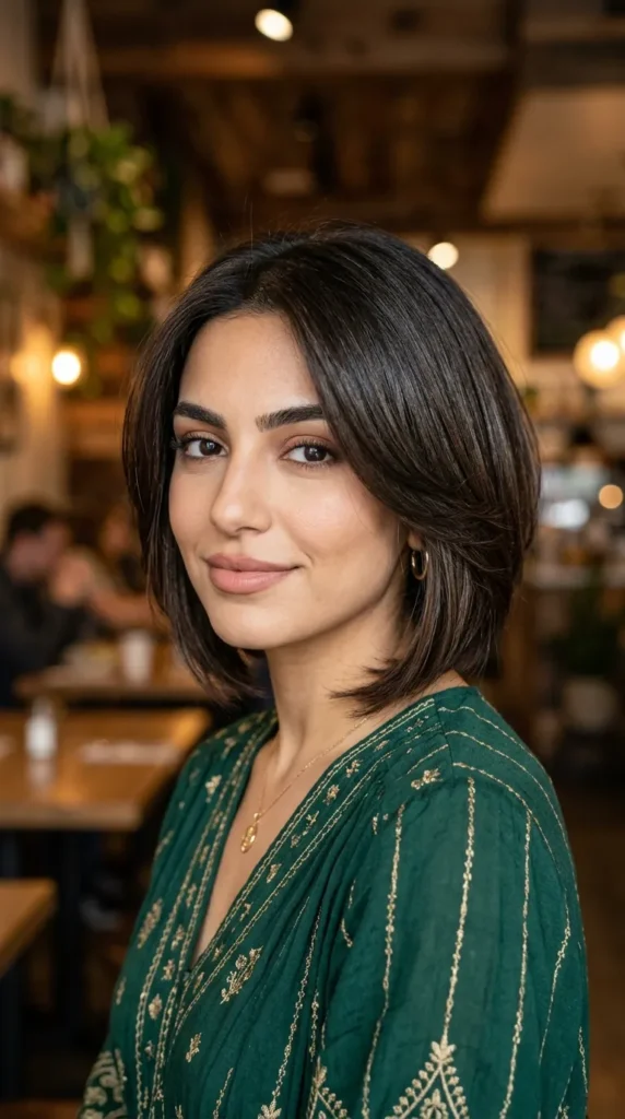 A-Line Bob with Soft Layers