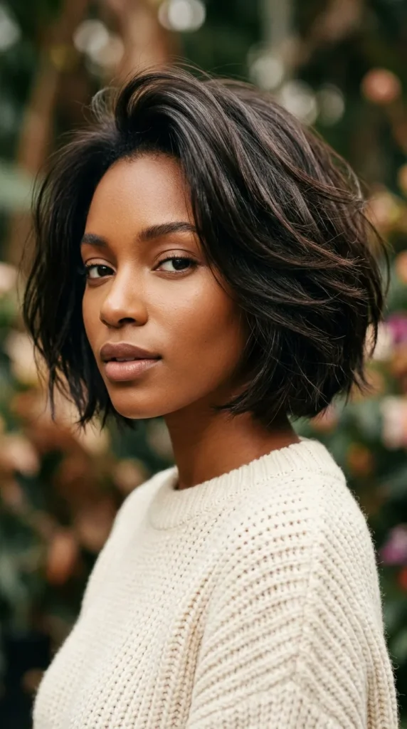 Airy Bob for Thin Hair