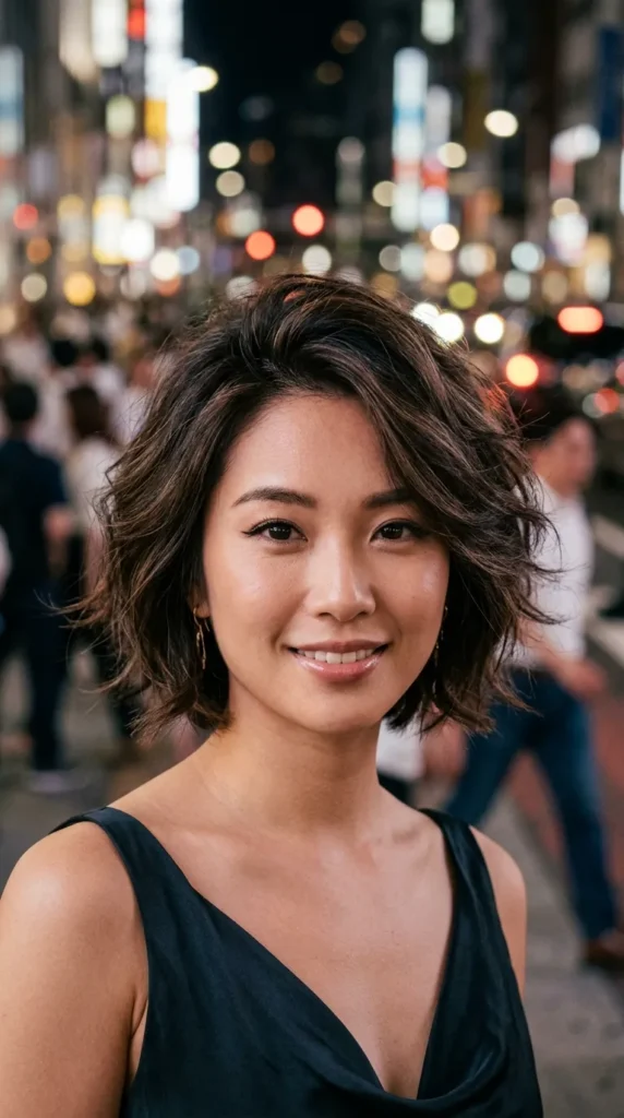 Airy Cloud Bob with Soft Layers