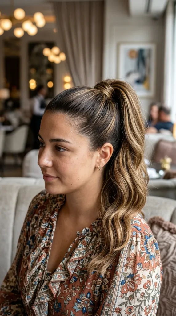 Balayage Ponytail