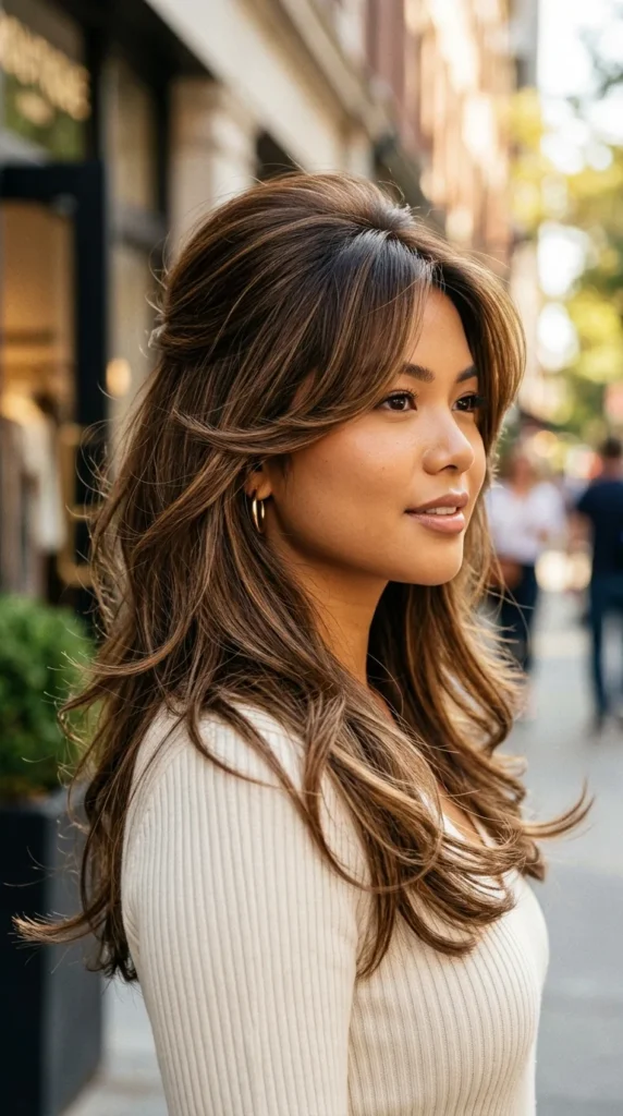 Bardot-Inspired Curtain Bangs