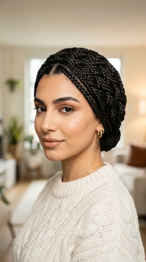 Basket Weave Braids