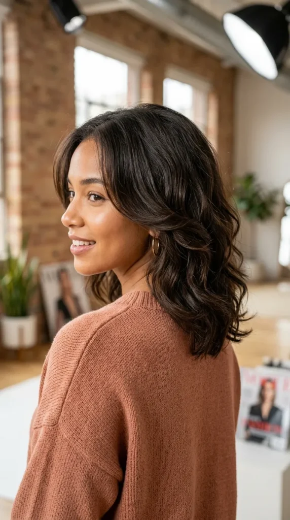 Beach Wave U Haircut
