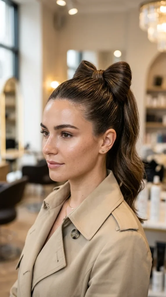 Big Bow Ponytail