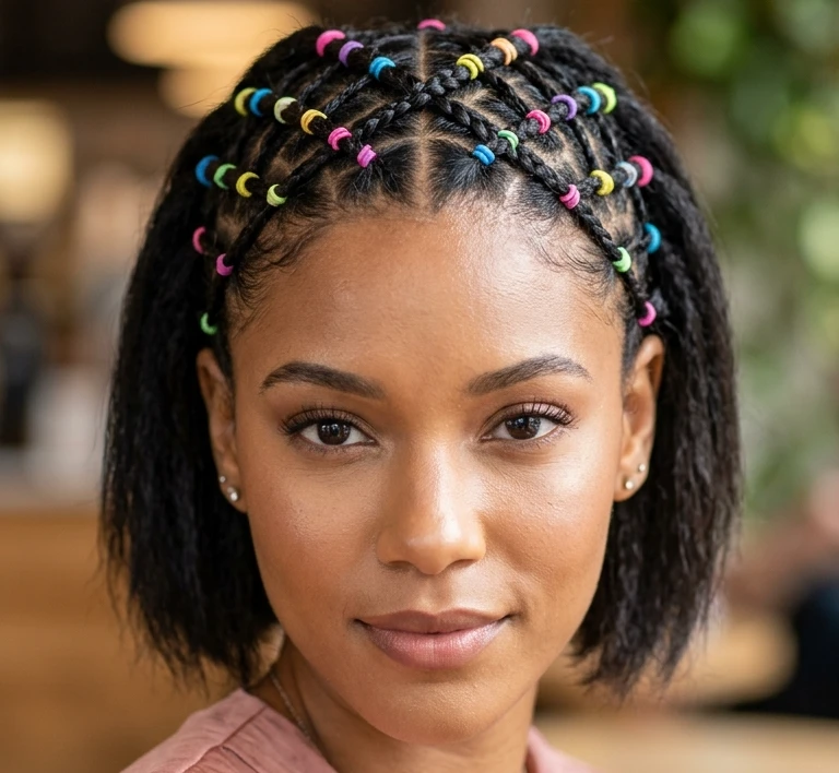 Birthday Hairstyles Braids for Girls