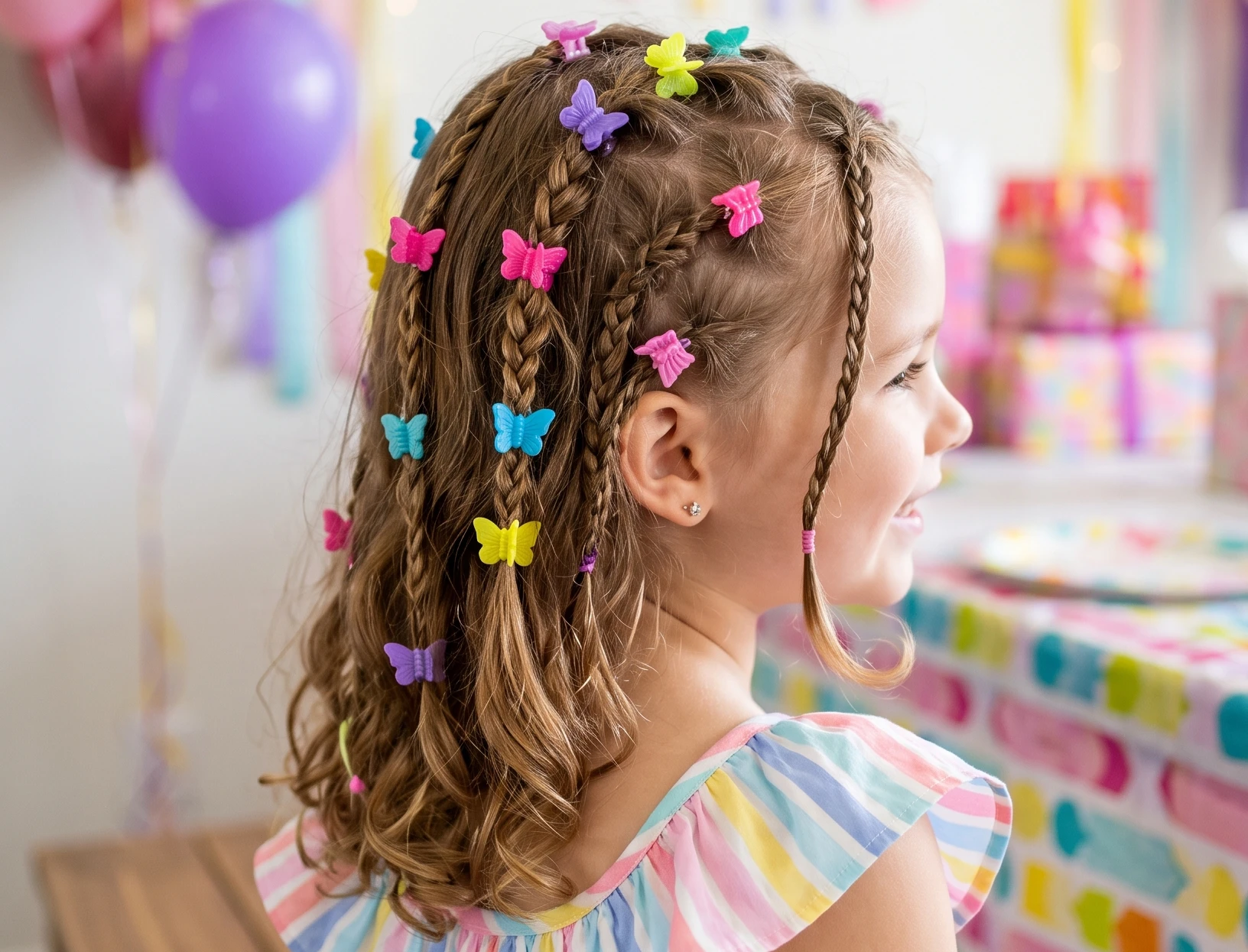 Birthday Hairstyles for Kids