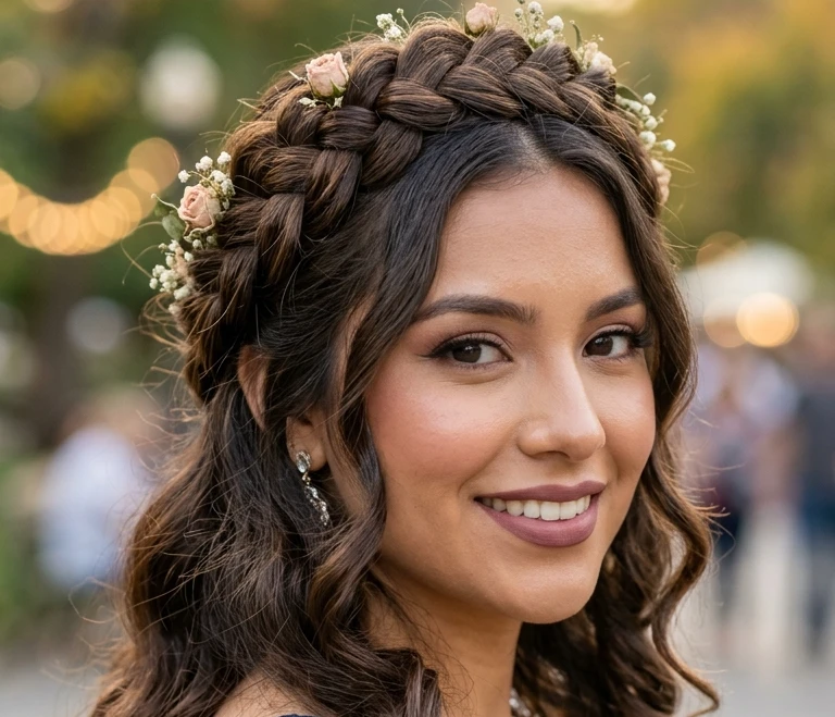 Birthday Hairstyles for Long Hair