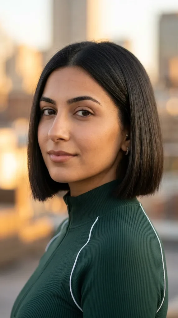 Blunt Bob for Thin Hair