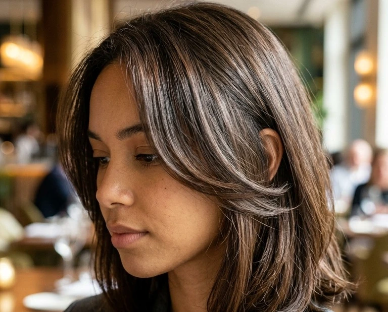 Bob Haircuts for Oval Face