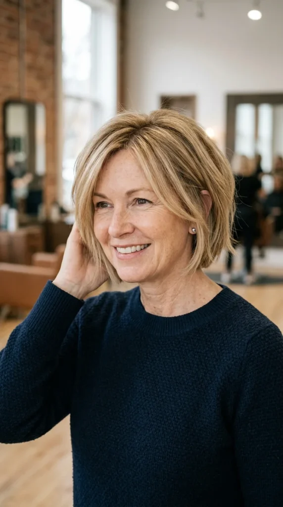 Bob for Fine Hair with Volume Boost