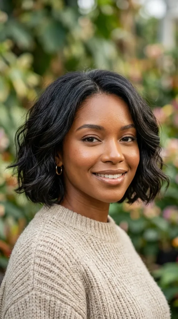 Bob for Thin Hair with Soft Volume