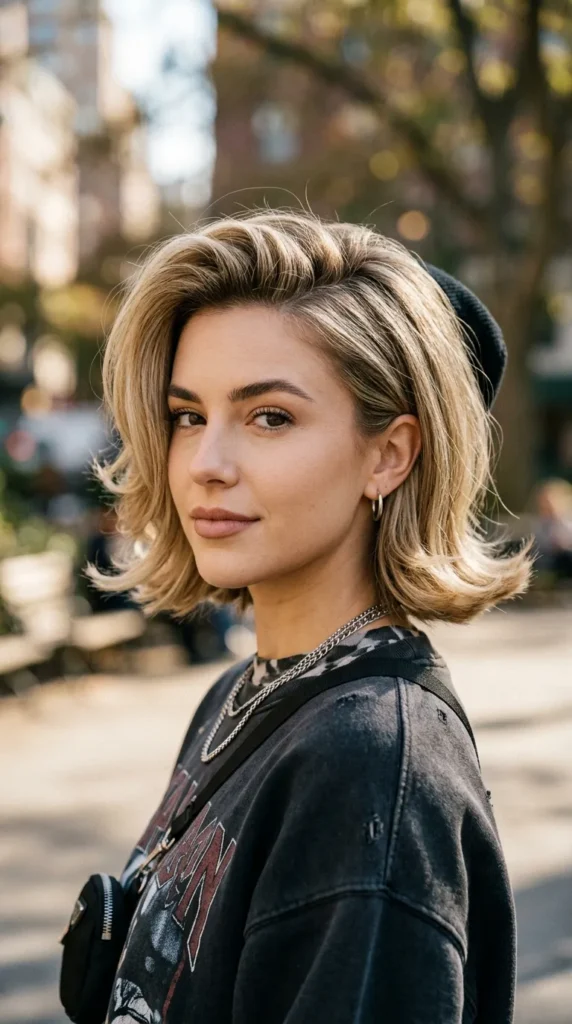 Bob with Flipped Ends and Volume