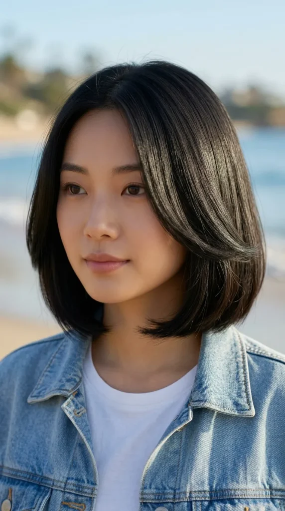 Bob with Hidden Layers for Thin Hair