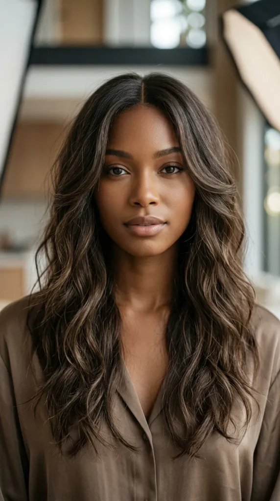 Boho Layers for Oval Face