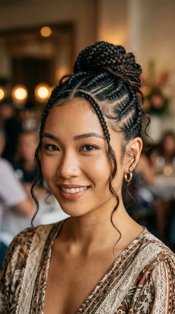 Boho Stitch Braids