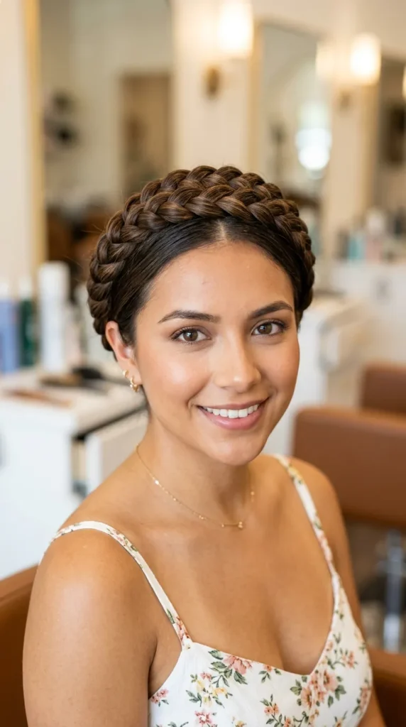 Braided Princess Crown