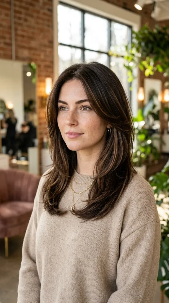 Brunette Medium Layers