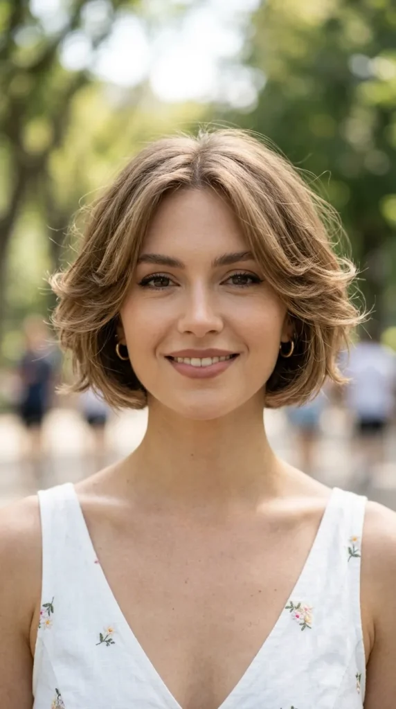 Butterfly Bob for Thin Hair