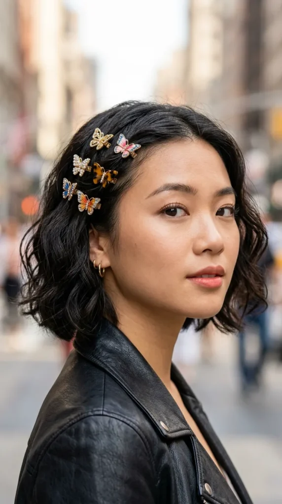 Butterfly Clips on Short Waves