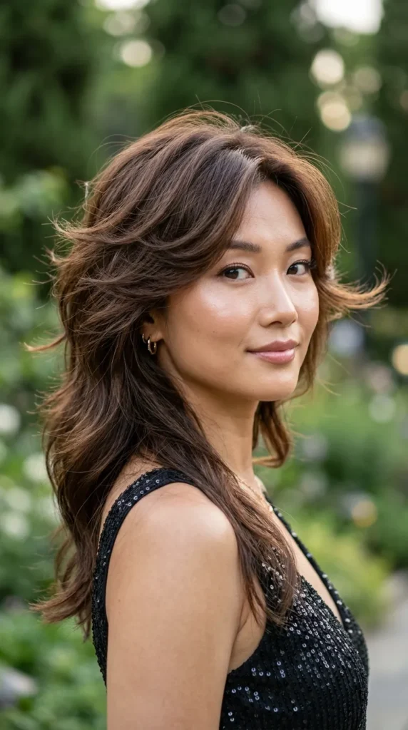 Butterfly Haircut for Thin Hair That Adds Bounce
