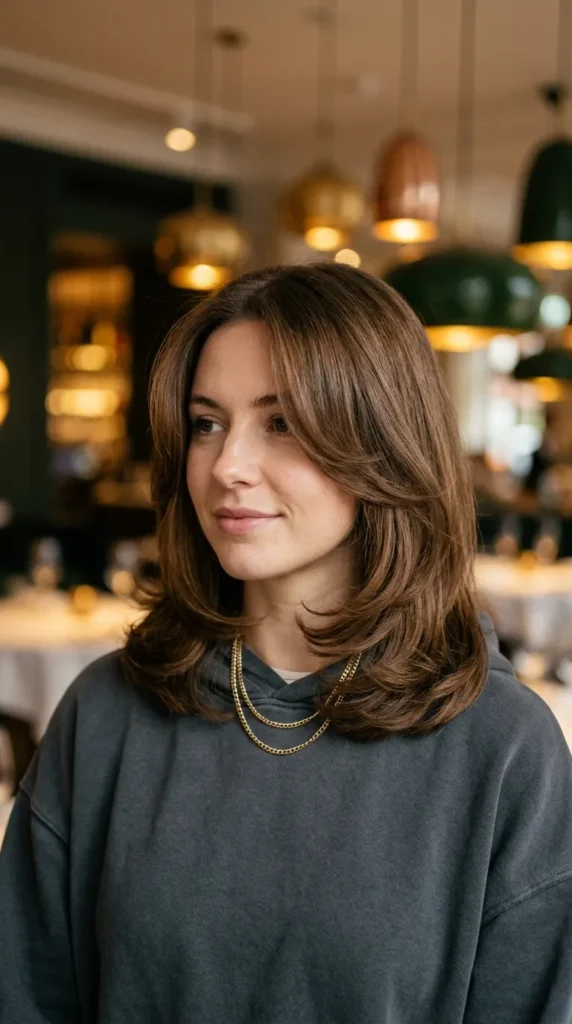 C-Cut Hair for Oval Face