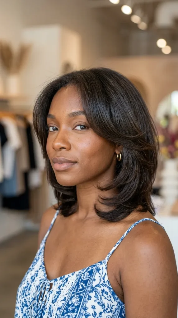 C-Cut for Thin Hair with Soft Layers