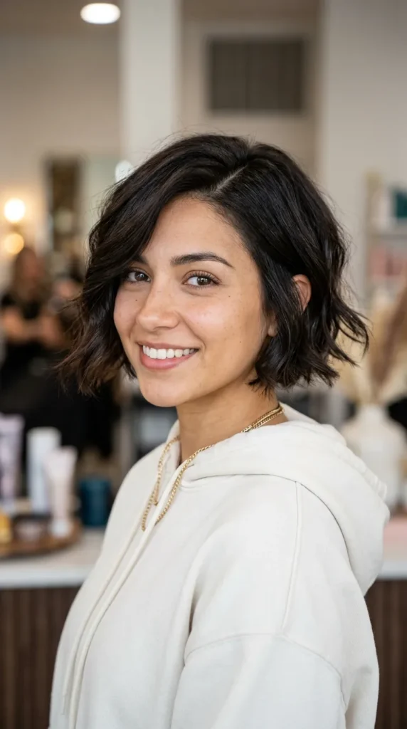 Capri Italian Bob