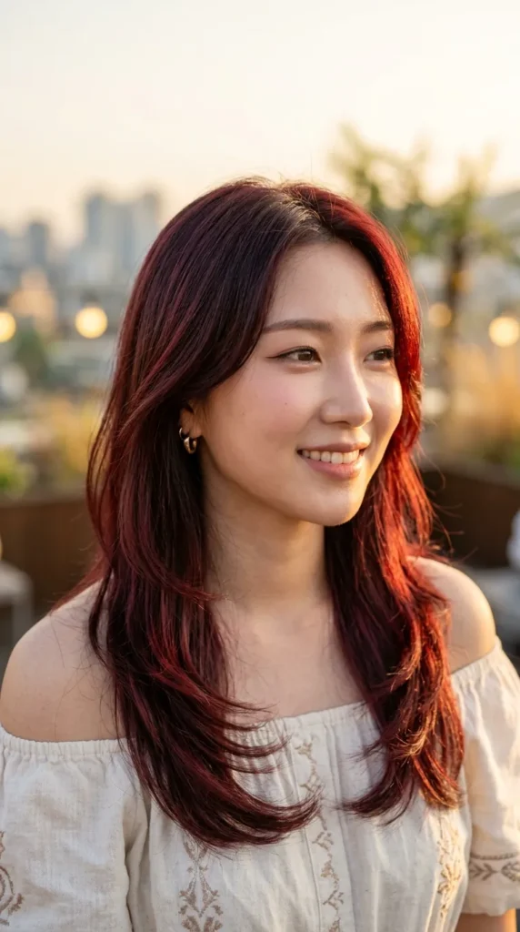 Cherry Brown Korean Layers